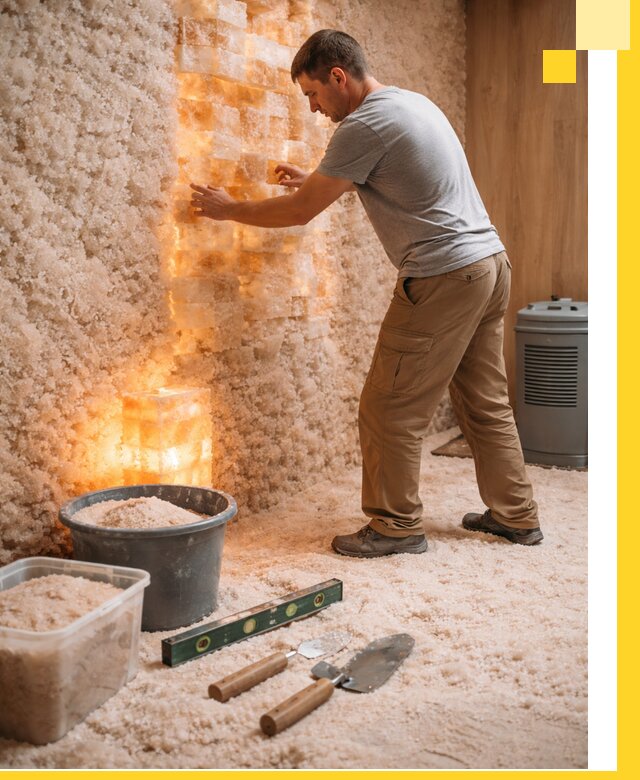 Проектирование и монтаж соляных комнат в Подольске под ключ