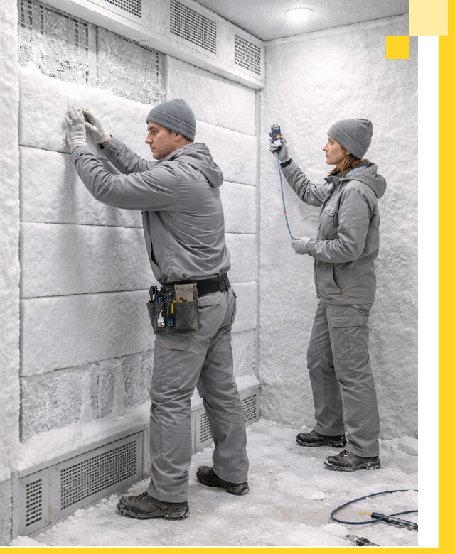 Производство и установка снежных комнат в Подольске под ключ