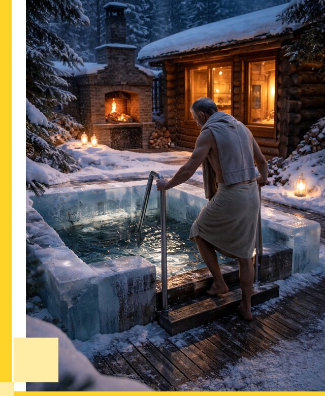 Ледяные купели под ключ в Подольске от 78135 р. | ЭриданПдл