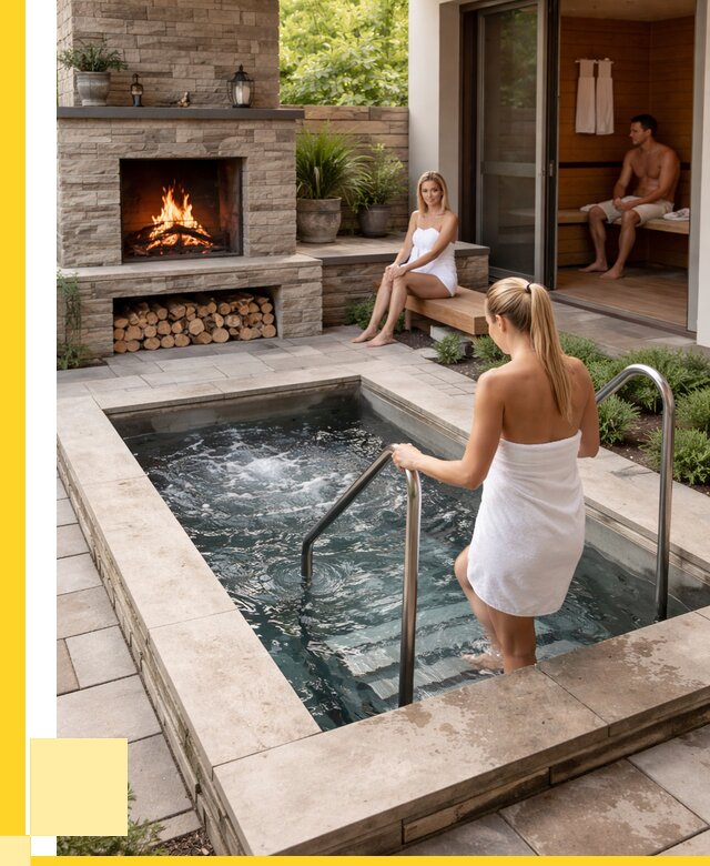 Холодные купели под ключ в Подольске от 46881 р. | ЭриданПдл