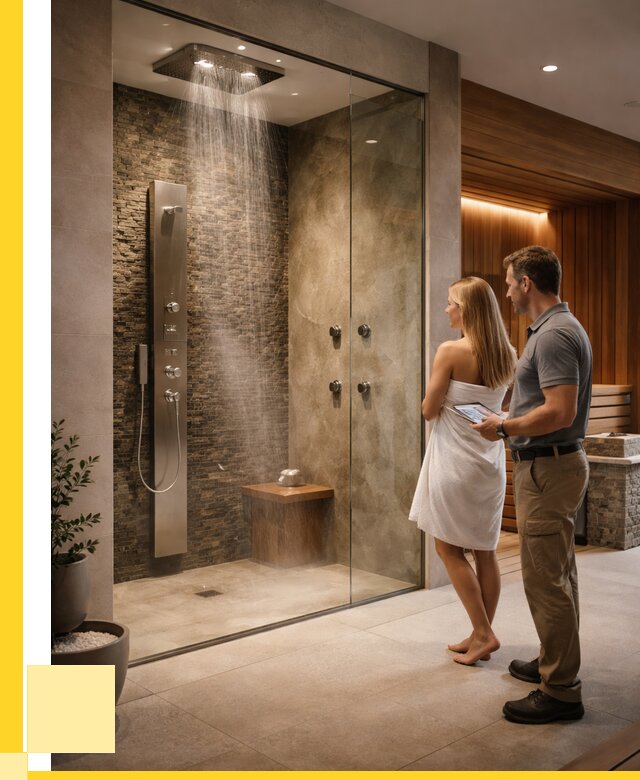 Купить душ впечатлений для дома в Подольске от 88553 р. | ЭриданПдл