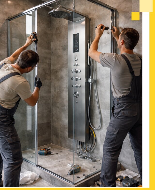 Проектирование и установка Душа впечатлений в Подольске