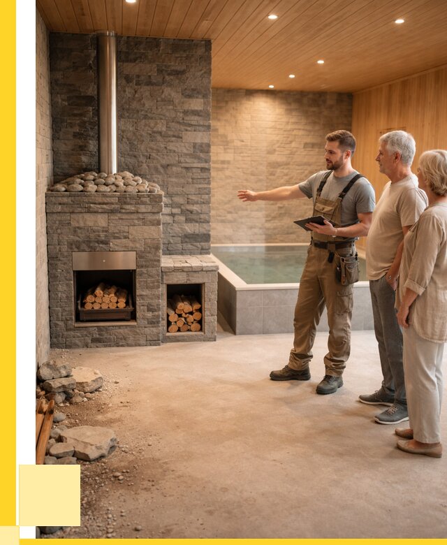 Расул баня под ключ в Подольске, цена от 46881 р. | ЭриданПдл