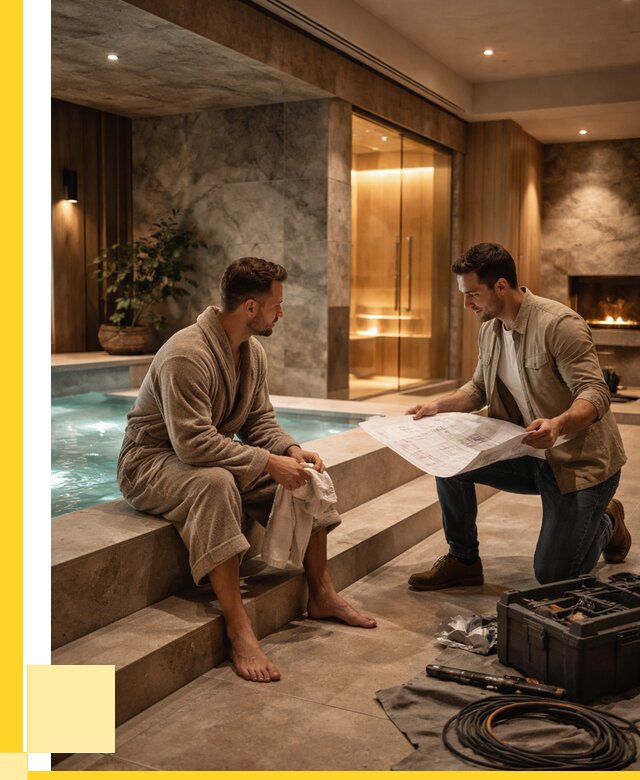 Проектирование SPA зон в Подольске от 72926 р. | ЭриданПдл