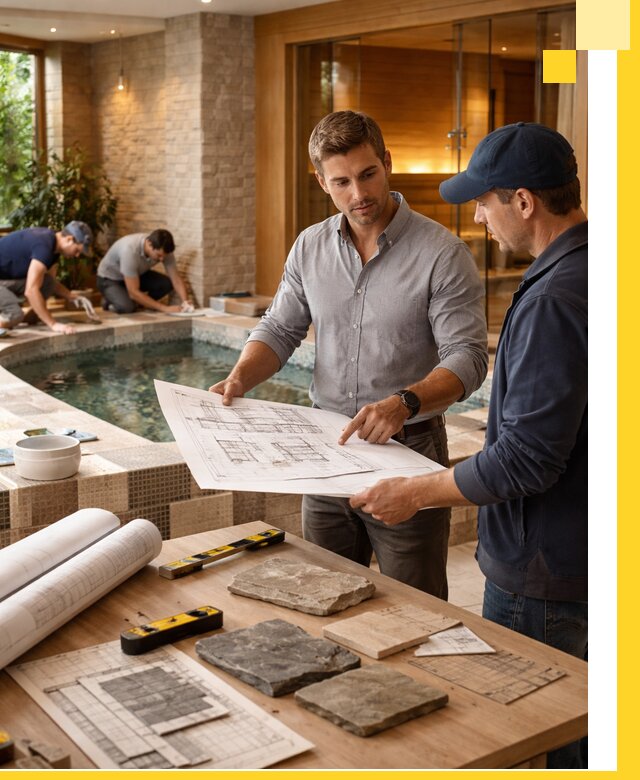 Проектирование SPA зон под ключ в Подольске с инженерией