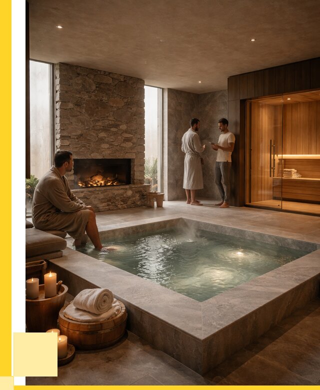 Дизайн интерьеров SPA в Подольске под ключ от 8334 р., ЭриданПдл